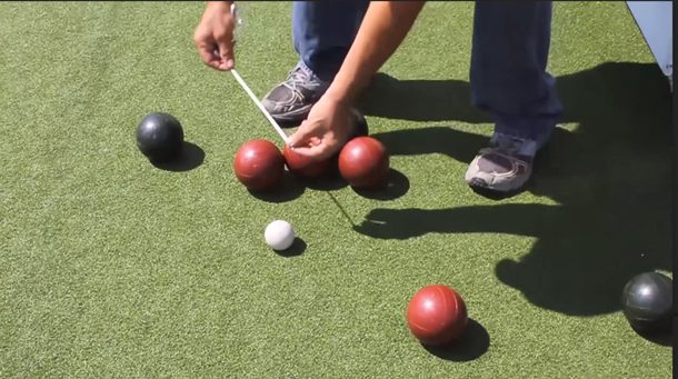 virtual bocce practice