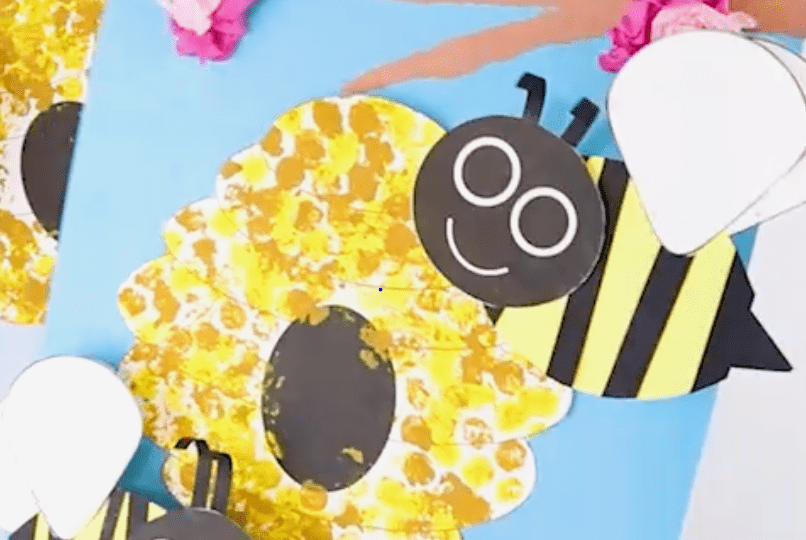 Bumble Bee Craft