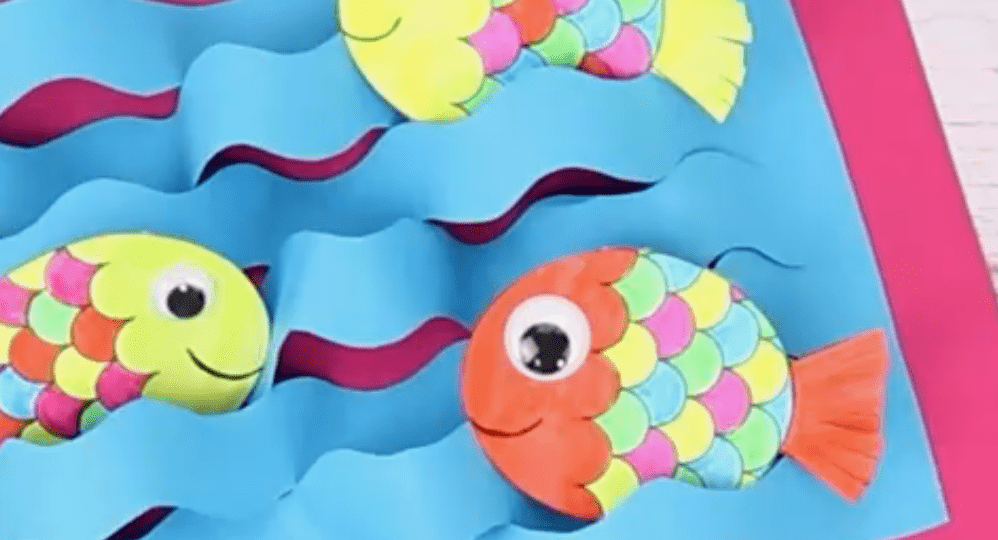 Swimming Fish Craft