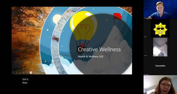 Health & Wellness (Creative Wellness)
