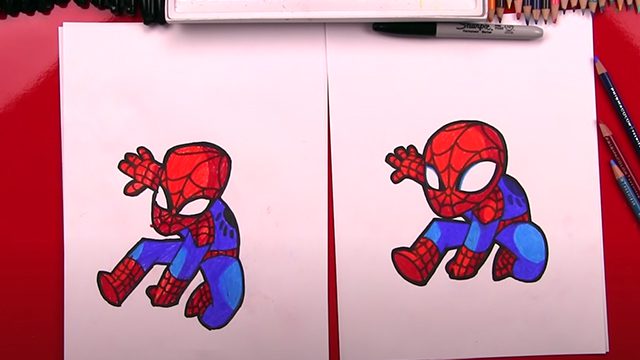 Art Class: How to Draw Spider-Man