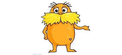 Art Class: How to Draw The Lorax | Dr. Seuss