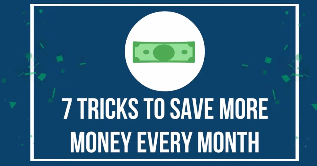 Tricks To Save Money FAST