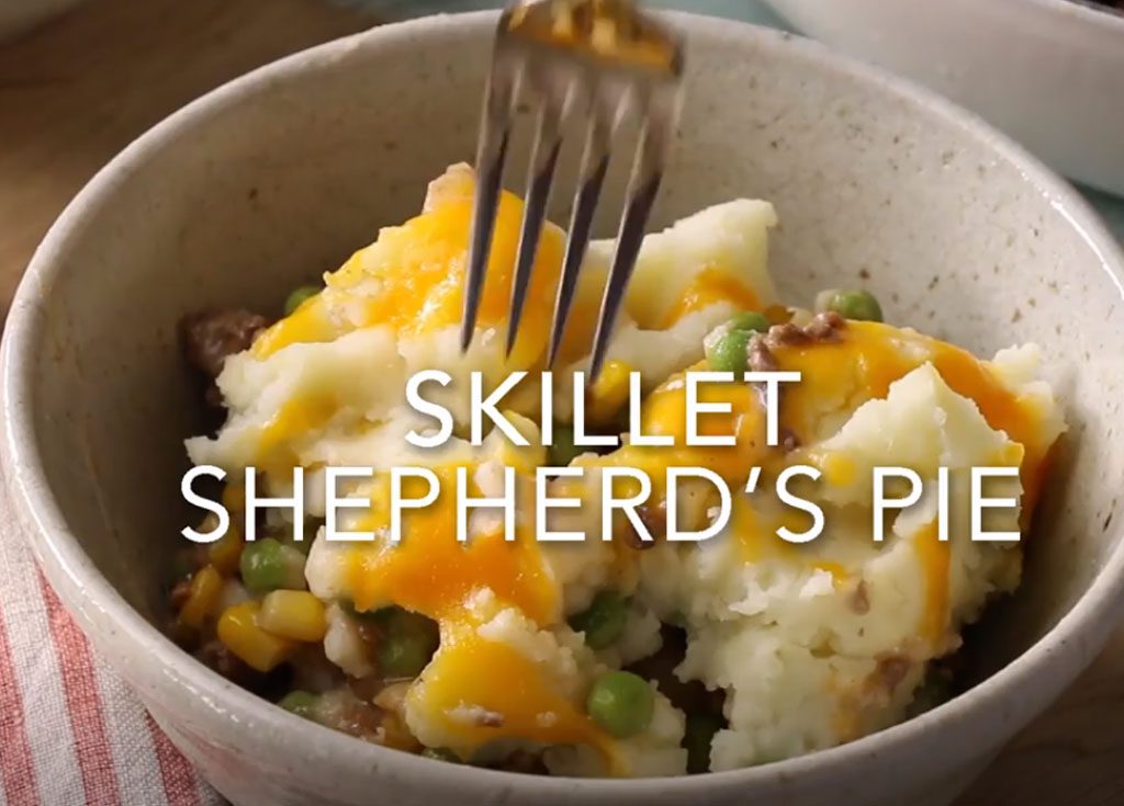 Cooking W/ Cassandra: Skillet Shepherds Pie