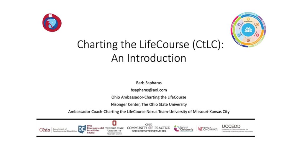Charting the LifeCourse: Introduction